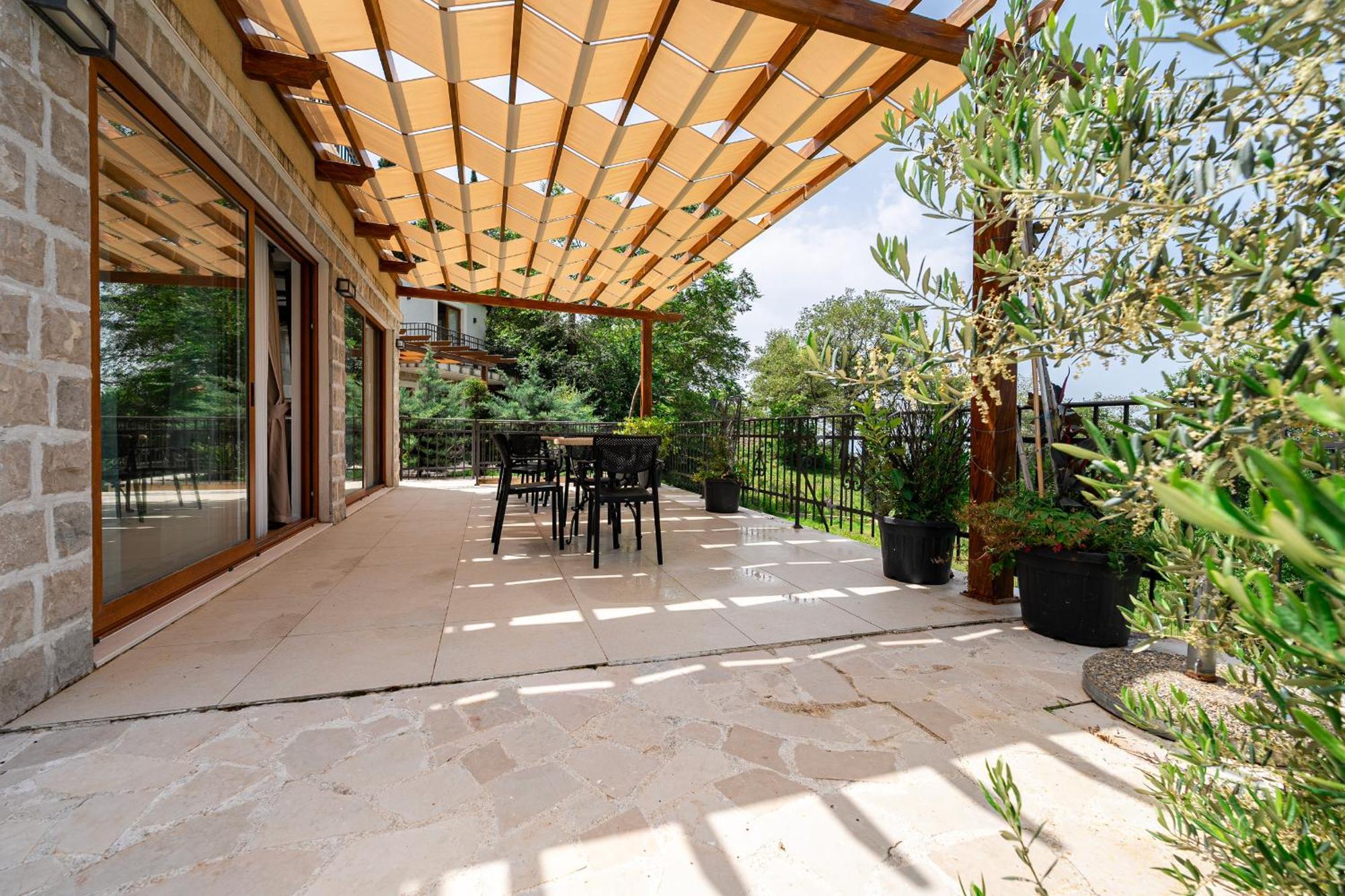 בודווה Sunset & Sunrise Villas In Stanisici-Two Villas With Common Pool מראה חיצוני תמונה