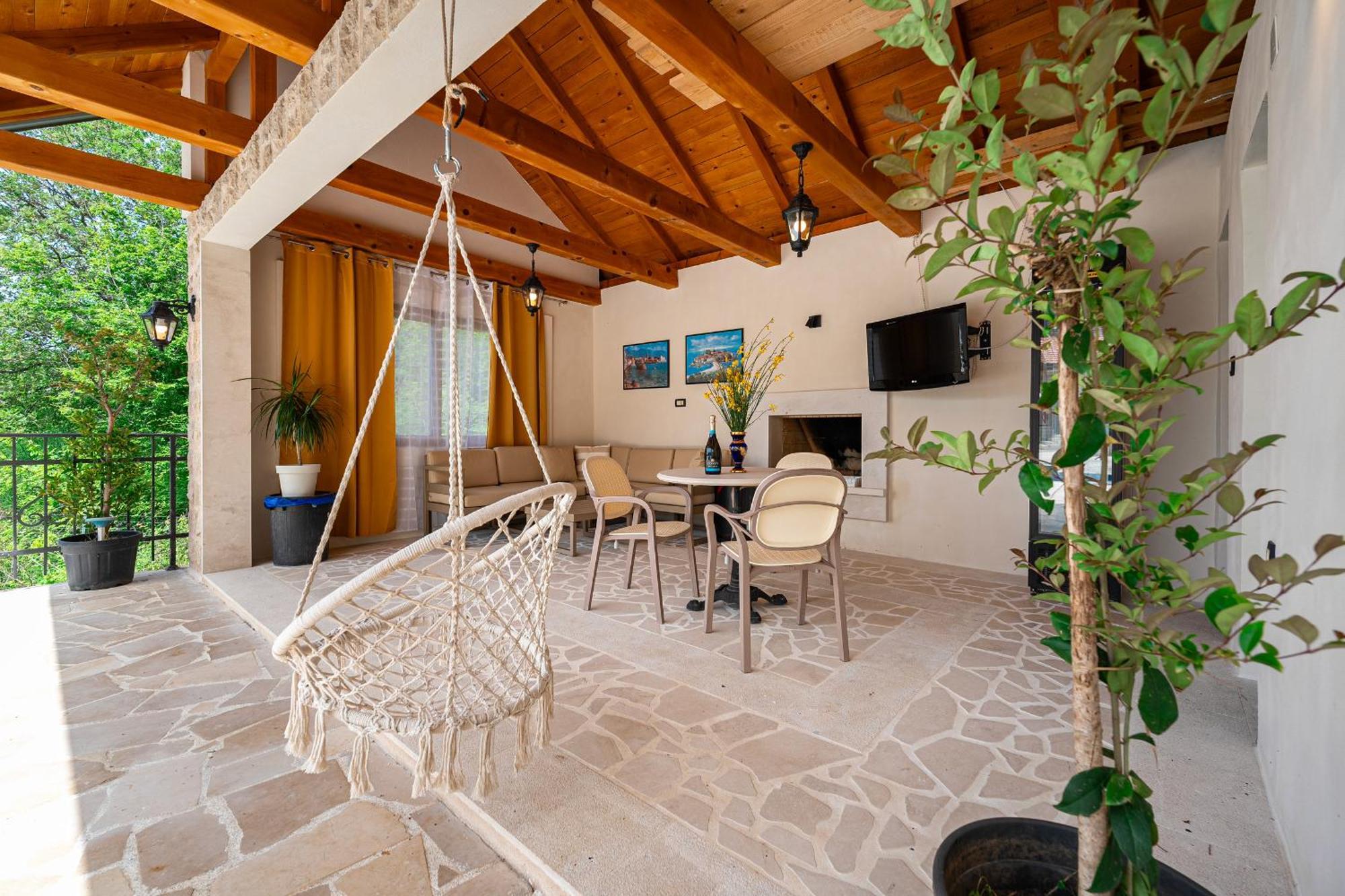 בודווה Sunset & Sunrise Villas In Stanisici-Two Villas With Common Pool מראה חיצוני תמונה